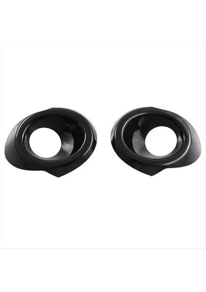 Subaru Crosstrek Için 2023 2024 Araba Ön Sis Lambası Lambası Kapağı Trim Aksesuarları Abs Karbon Fiber (Yurt Dışından)