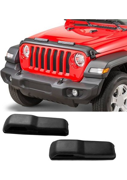 Araba Ön Cam Hood 2018-2021 Jeep Wrangler Jl Gladiator 68307300AC Için Tampon Kayışı (Yurt Dışından) modelleri