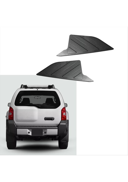 Araba Arka Tampon Adım Padleri 85070-EA010 85071-EA010 Nissan Xterra 2005-2012 Arka Koruma Pedalı (Yurt Dışından) fiyatları