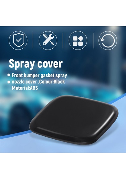 Ford Focud Odak Mk3 2012-2014 Ön Tampon Kafa Işık Lambası Su Sprey Jet Kapak-Sol (Yurt Dışından) modelleri