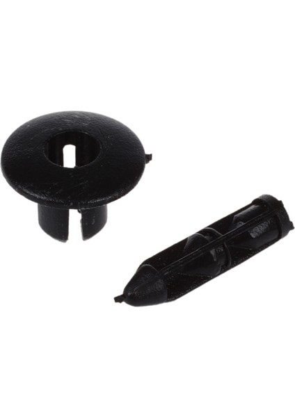 40 Pcs 7mm Delik Plastik Itme Vidalı Perçinleme Paneli Fixings Clips (Yurt Dışından) fırsatları