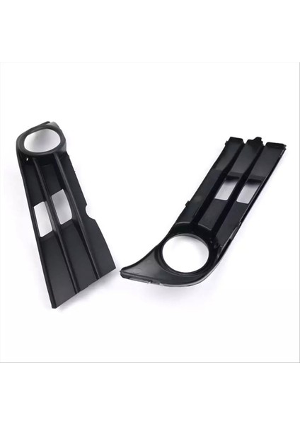 2pcs Ön Tampon Sis Izgarası Izgara Kapağı Delikli 1T0853665F 1T0853666F Vw Touran 2007-2010 Çifti (Yurt Dışından) indirimleri