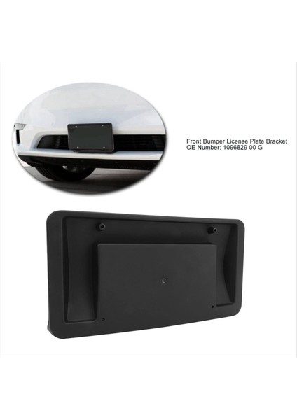 Otomobil 1 Adet Ön Plaka 1096829-00-G Model 3 (Yurt Dışından) fiyatları