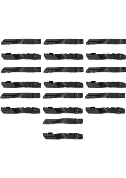 Dodge Journey Için 2009-2017 20PCS Ön Tampon Desteği Braketi Sol ve Sağ Taraf 5178410AD 5178411AD (Yurt Dışından)