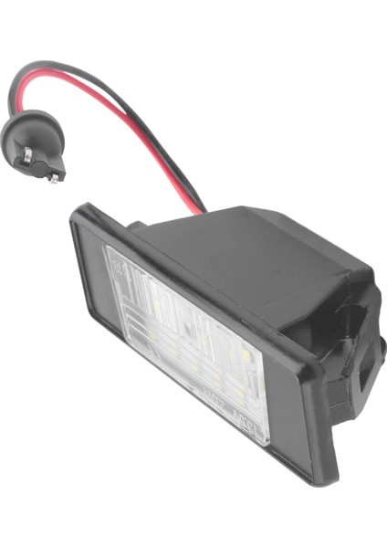 2pcs Araba Gövde Numarası Plaka Plakası Nissan Patfinder Için Işık Işığı R51 Versa Nismo Infiniti Q50 (Yurt Dışından)