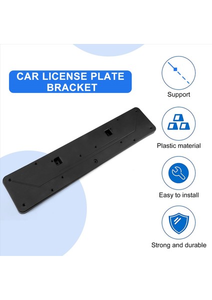 Mercedes-Benz Glk-Class X204 2009-2015 2048850281 Için Araba Ön Tampon Plaka Braket Tutucu (Yurt Dışından) fırsatları