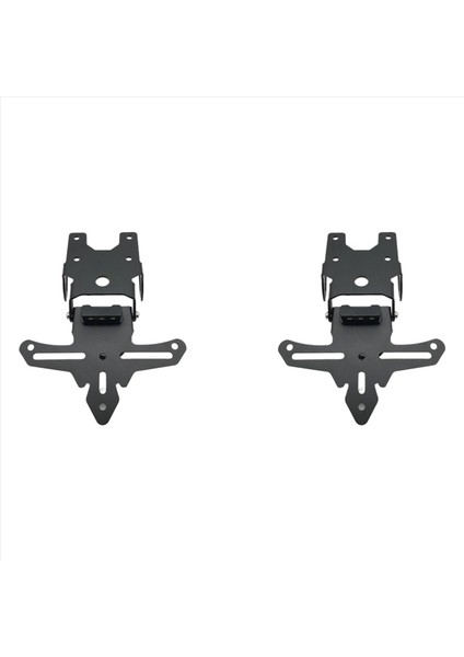 2x Motosiklet Plaka Tutucu Braket Yamaha Için LED Işık ile Çamurluk Eliminator XSR155 Xsr 155 2019 2020 2021 2021 (Yurt Dışından)