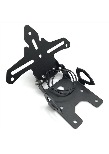 2x Motosiklet Plaka Tutucu Braket Yamaha Için LED Işık ile Çamurluk Eliminator XSR155 Xsr 155 2019 2020 2021 2021 (Yurt Dışından) fiyatları