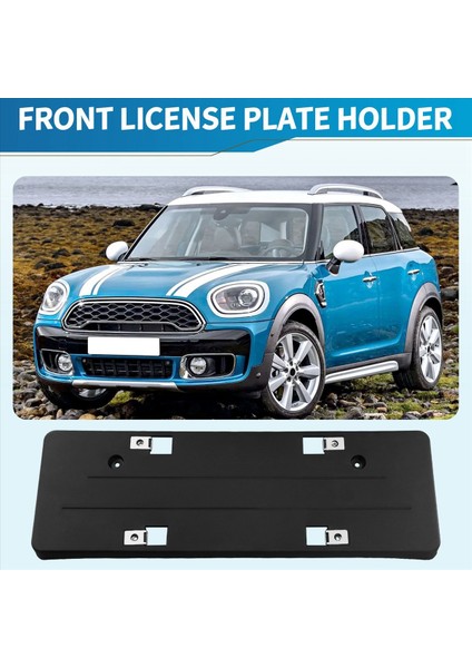 Mini Countryman F60 Ön Plaka Taşıyıcı Plakası 51117431162 /7431162 (Yurt Dışından) fırsatları