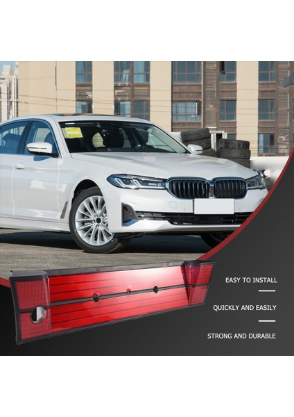Araç Arka Plaka Paneli Braket Çerçevesi Arka Numara Çerçevesi Için Bmw 5 Serisi E34 M5 525I (Yurt Dışından) modelleri