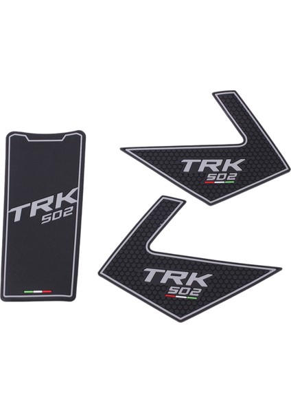 Benelli Trk 502 Motosiklet Aksesuarları Için Motosiklet Gaz Yağı Yakıt Deposu Koruyucu Koruyucu Çıkartma Çıkartma (Yurt Dışından)