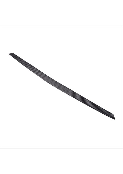 Corvette C7 Için 2014-2019 Yumuşak Karbon Fiber Araç Arka Kuyruk Işık Logosu Trim Şeritler Trim Sticker Aksesuarları (Yurt Dışından)