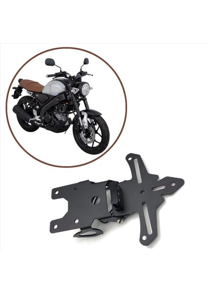 2x Motosiklet Plaka Tutucu Braket Yamaha Için LED Işık ile Çamurluk Eliminator XSR155 Xsr 155 2019 2020 2021 2021 (Yurt Dışından) fırsatları