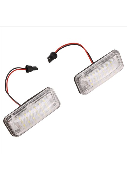 2x LED Numaralı Plaka Toyota Ft-86 GT86 Subaru Brz Wrx Forber (Yurt Dışından) fiyatları