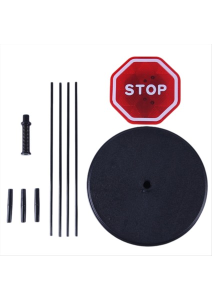 Garaj Yanıp Sönen Durma Işareti Garaj Park Işareti Ayarlanabilir Yükseklik Park Yardımı LED Garaj Park Işığı (Yurt Dışından)