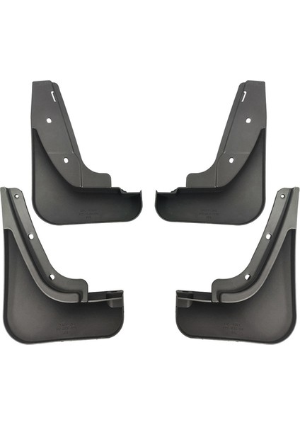 4 Adet Mudguard Sıçrama Koruma Hyundai Kona 2024 Yumuşak Kauçuk Malzeme Çamurlukları Için Ön ve Arka Tekerlek Çamurluk (Yurt Dışından) modelleri