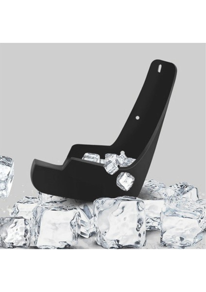 4 Adet Mudguard Sıçrama Koruma Hyundai Kona 2024 Yumuşak Kauçuk Malzeme Çamurlukları Için Ön ve Arka Tekerlek Çamurluk (Yurt Dışından) indirimleri