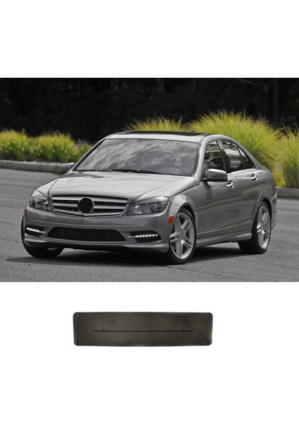 2x Ön Lifer Plaka Destek Destek Montajı 2048170378 Mercedes Benz W204 C180 C200 C280 C300 C320 C350 C220 C250 (Yurt Dışından) modelleri