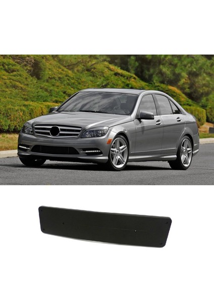 2x Ön Lifer Plaka Destek Destek Montajı 2048170378 Mercedes Benz W204 C180 C200 C280 C300 C320 C350 C220 C250 (Yurt Dışından) fırsatları