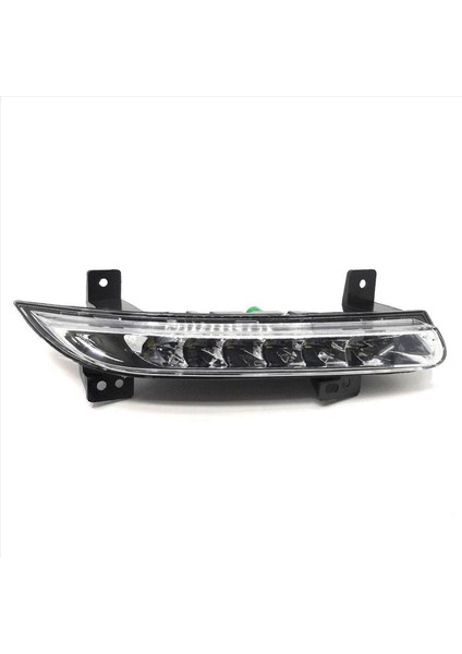 2x Araba Ön LED LED Drl Sis Işığı Renault Fluence 2014+ Otomatik Sürüş Lambası Gündüz Çalışan Işık Tampon Lambası (Yurt Dışından) modelleri