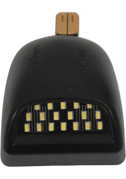 Chevrolet Silveradogmc Sierra Için Tampon Plaka LED Işık 1500 2500 99-14 (Yurt Dışından) modelleri