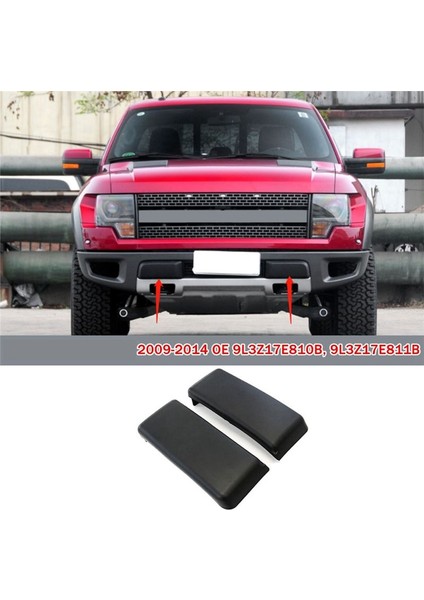 Ford F150 2009-2014 Için Ön Tampon Ped Koruması 9L3Z17E810B 9L3Z17E811B (Yurt Dışından) fiyatları