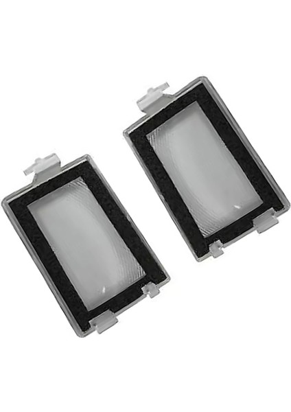 Cherokee Için Grand Için Jeep Için 1 Çift Arka Plaka Işık Lens 2005-2024 68020954AB68020955AB (Yurt Dışından)