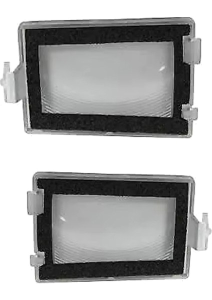 Cherokee Için Grand Için Jeep Için 1 Çift Arka Plaka Işık Lens 2005-2024 68020954AB68020955AB (Yurt Dışından) modelleri