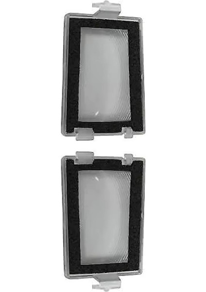 Cherokee Için Grand Için Jeep Için 1 Çift Arka Plaka Işık Lens 2005-2024 68020954AB68020955AB (Yurt Dışından) indirimleri