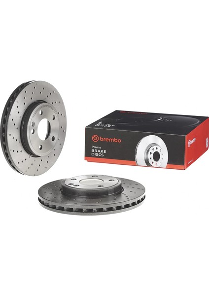 09B43651 Ön Fren Disk Takımı Mercedes W176 W246 C117 X117 X156