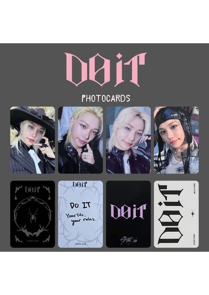 Stray Kıds Felix '' Do It '' Photocards Set