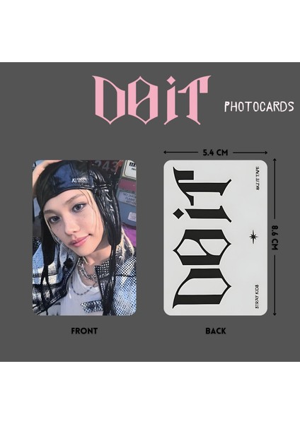 Stray Kıds Felix '' Do It '' Photocards Set fiyatları