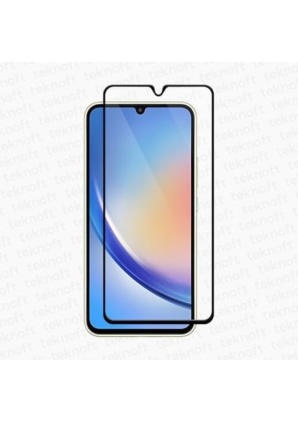 Galaxy A34 Için Ekstra Güçlü Tam Koruma Sağlayan 9h Sertliğinde Leke ve Parmak Izi Tutmayan Hd Görüntü Sağlayan Premium Ekran Koruyucu Kırılmaz Cam (Galaxy A34) fiyatları