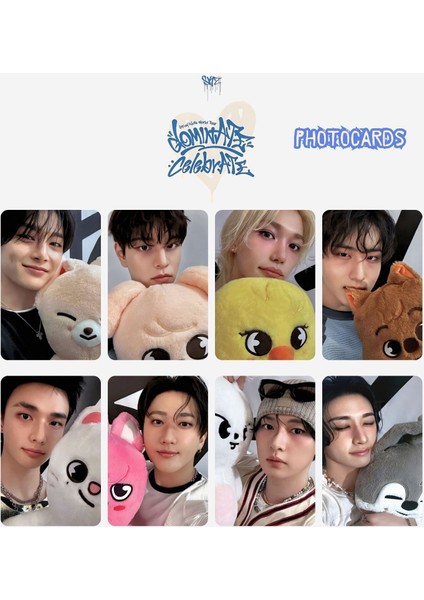 Stray Kıds '' Dominate Celebrate '' Photocards Set
