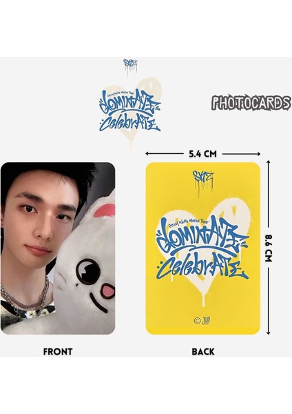 Stray Kıds '' Dominate Celebrate '' Photocards Set fiyatları