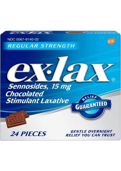 Regular Strenght Chocolate 24 Pieces