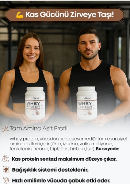 LifeCell Whey Protein Tozu | Kahve Aromalı | 33 Servis - 1000G fırsatları