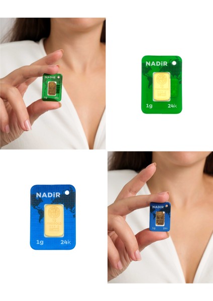 24 Ayar Külçe Gram Altın 1 Gr.