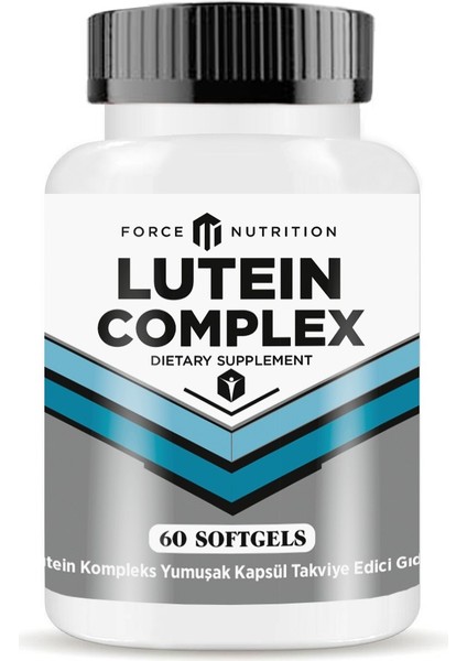 Lutein Complex 60 Kapsül