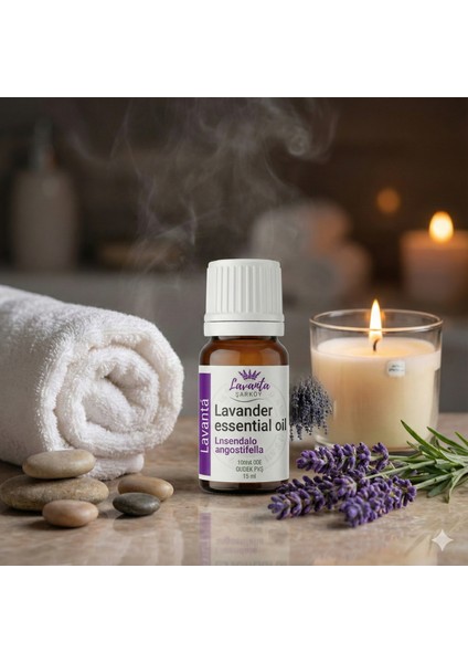 Zarif (Tıbbi) Lavanta Yağı 10ML