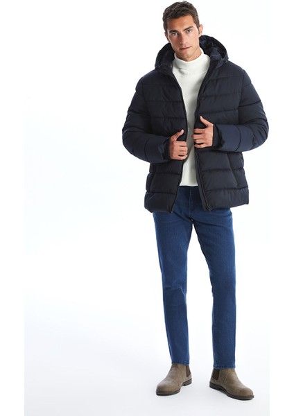 Yeni Sezon Standart Kalıp Kapüşonlu Erkek Şişme Mont fiyatları