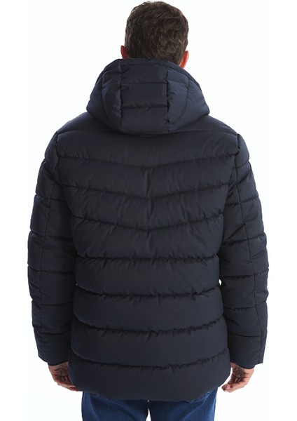 Yeni Sezon Standart Kalıp Kapüşonlu Erkek Şişme Mont indirimleri