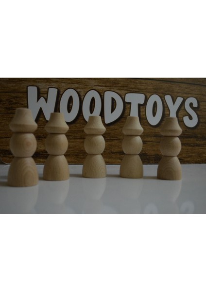 El Yapımı Pembe Şapkalı Peg Bebek, Doğal ve Sevimli Dekorasyon Ürünü modelleri