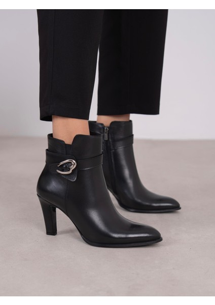 Blera Siyah Hakiki Deri Kadın Bot fiyatları