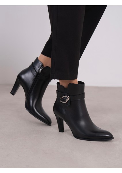 Blera Siyah Hakiki Deri Kadın Bot fırsatları