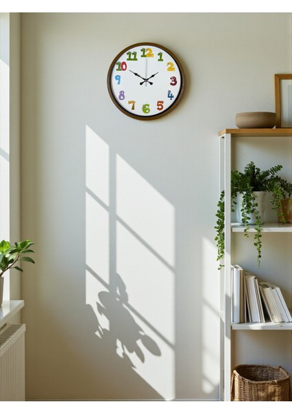 36 cm Çocuk Odası Duvar Saati