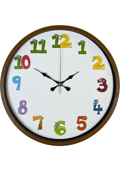 36 cm Çocuk Odası Duvar Saati fiyatları