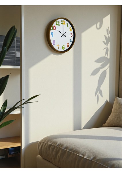 36 cm Çocuk Odası Duvar Saati modelleri