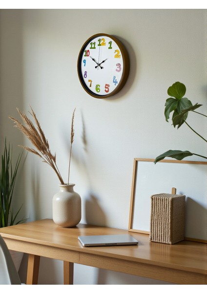 36 cm Çocuk Odası Duvar Saati fırsatları