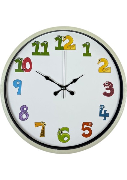 36 cm Çocuk Odası Duvar Saati fiyatları